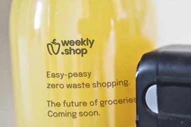 The future of groceries