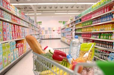 shopping trolley range food