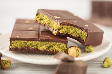 Dubai style chocolate bar