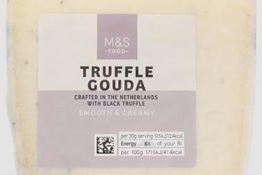 M&S Truffle Gouda