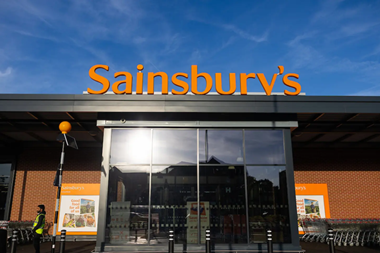Sainsbury's store