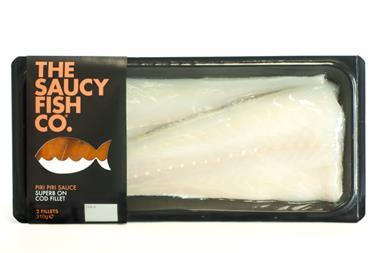 Saucy Fish Co cod fillet