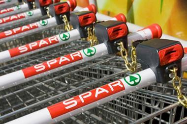 Spar trolleys Appleby Westward sales boost
