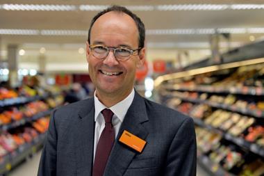 Mike Coupe, chief executive of Sainsbury's