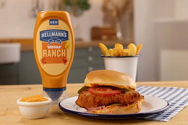 Buffalo Ranch_Chicken Burger