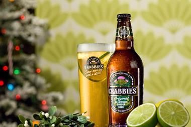 Crabbie's signs up for second year of seasonal TV sponsorship