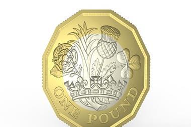 new £1 coin