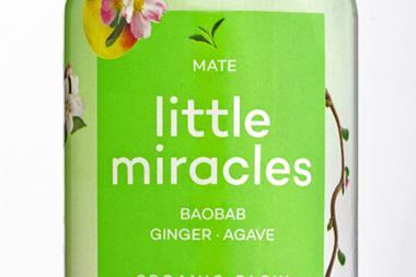 Little Miracles matte drink