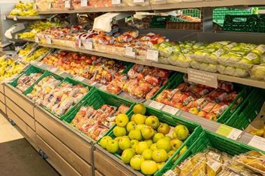 fresh healthy food supermarket