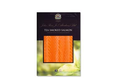 Harrods Tea Smoked Salmon