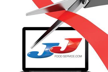 JJ Foodservice website