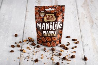 ManiLife Cocoa Dusted Peanuts