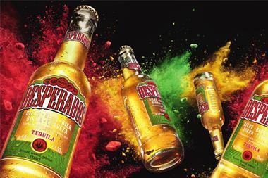 Desperados tequila beer