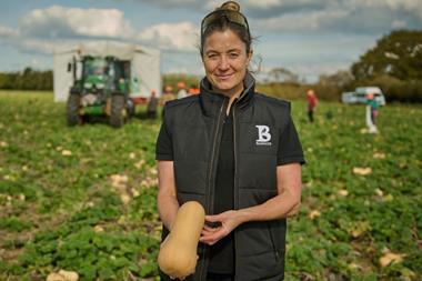 Kim Barfoot-Brace from Barfoots Farm in West Sussex