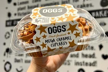 OGGS Mega Caramel Cupcakes Lifestyle