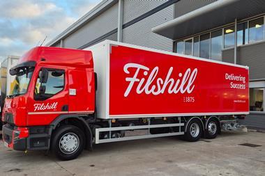New branded Filshill vehicle