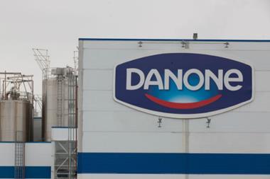 Danone factory