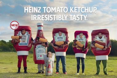 Heinz Tomato Ketchup Irresistibly Tasty TV commercial