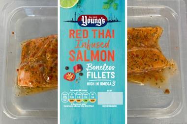 Red Thai Salmon