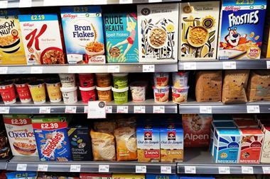Cereals in store