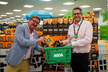 Asda backing local suppliers in new range reset