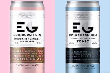 Edinburgh Gin RTD
