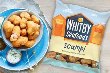 Whitby Scampi and Packet