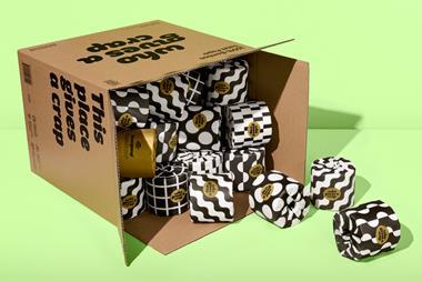 Who Gives a Crap box