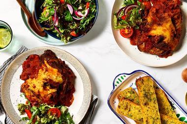 COOP served meal range