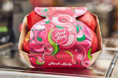 Pink Lady packaging