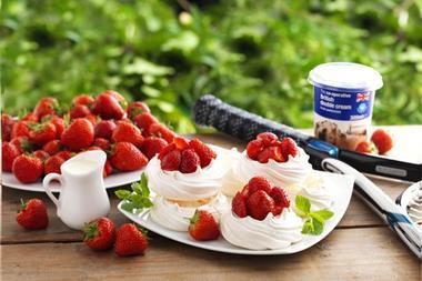 Strawberries and cream Co-op