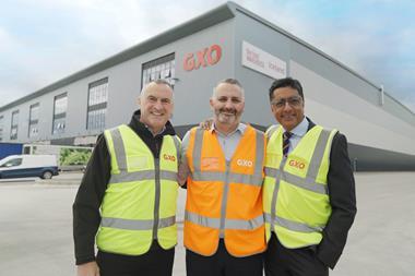 Iceland GXO Warrington distribution centre