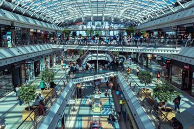 Shopping centre