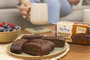 Mr Kipling Delicious Light choc slices