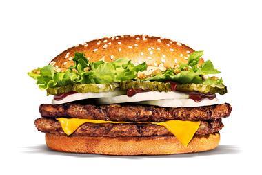 Texan BBQ King burger