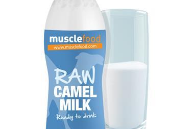 camel's milk