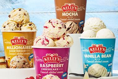 KELLY'S NEW FLAVOURS