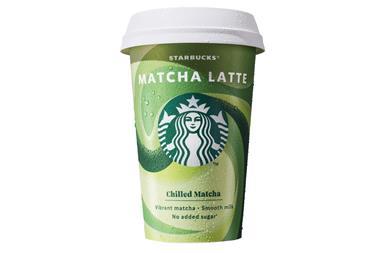 Starbucks matcha latte