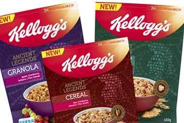 Kellogg's ancient grains