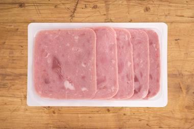 processed meat ham slice upf