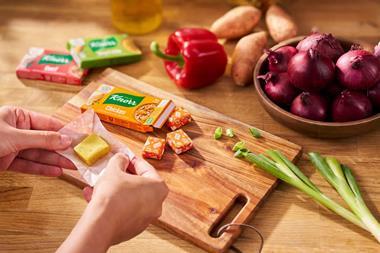 Knorr unilever cubes