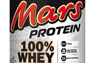 mars protein powder