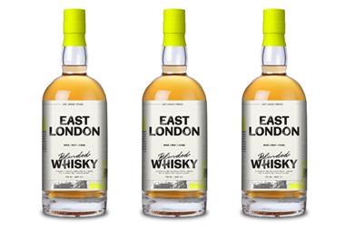 East London Blended Whisky