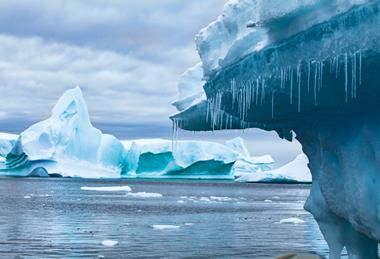 iceberg climate