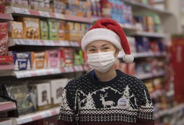 Tesco festive colleagues 3