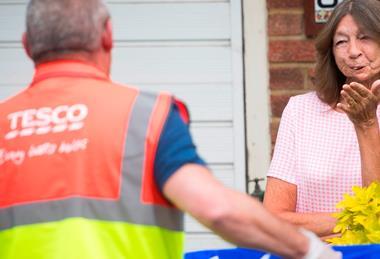 Tesco online delivery