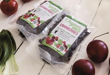 UPM Raflatac cranberries