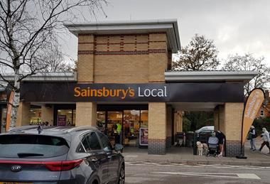 Sainsbury's Neighbourhood Hub store Midhurst