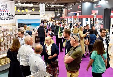 UKFDS 2025 show floor