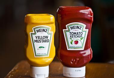 heinz ketchup mustard